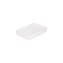 Maya Soap Dish - Matte White