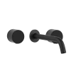 Milani Assembly Taps & Spout Set - Matte Black