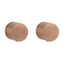 Milani Assembly Taps - Brushed Copper