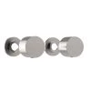 Milani Assembly Handle Kit - Brushed Nickel