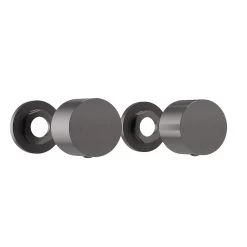 Milani Assembly Handle Kit - Brushed Gunmetal
