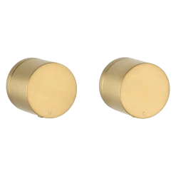 Milani Assembly Taps - Brushed Brass