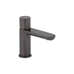 Milani Basin Mixer - Brushed Gunmetal
