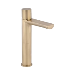 Milani Extended Basin Mixer - Brushed Brass
