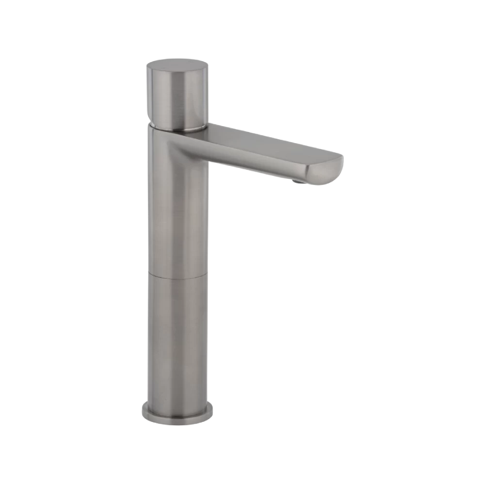 Milani Extended Basin Mixer - Brushed Nickel 1 Milani Extended Basin Mixer - Brushed Nickel