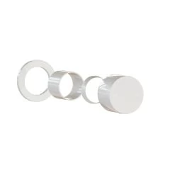 Milani Progressive Handle Kit - White