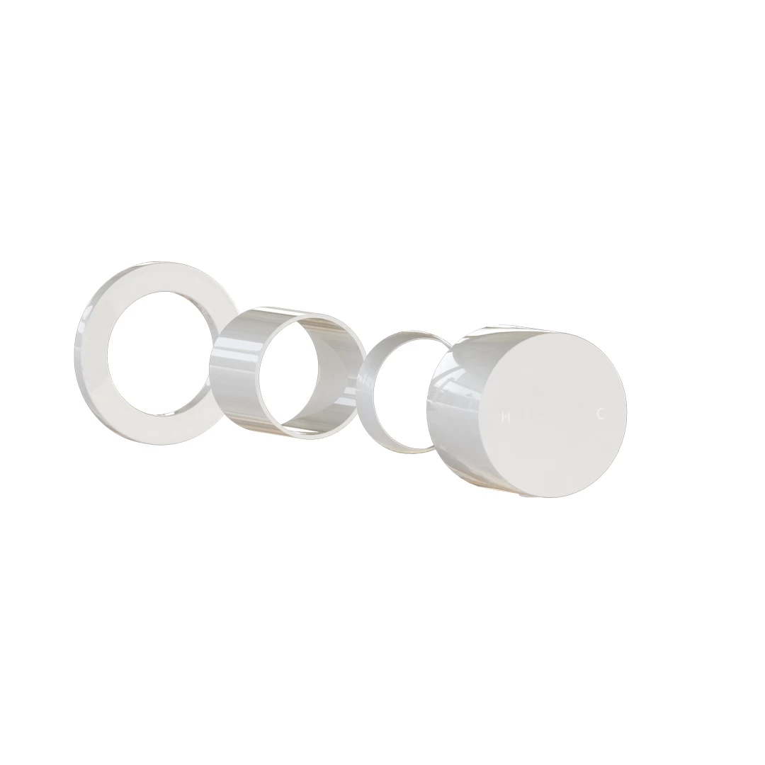Milani Progressive Handle Kit - White 1 Milani Progressive Handle Kit - White