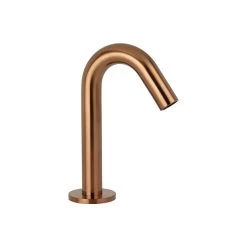 Mini Hob Spout - Brushed Copper