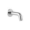 Mini Wall-Mounted Spout - Chrome
