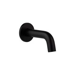 Mini Wall-Mounted Spout - Matte Black