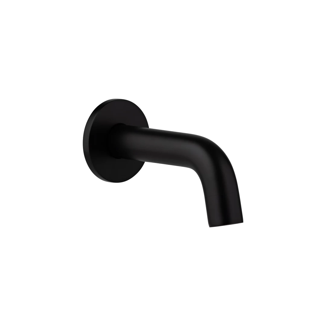 Mini Wall-Mounted Spout - Matte Black 1 Mini Wall-Mounted Spout - Matte Black