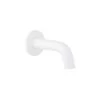 Mini Wall-Mounted Spout - White