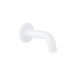 Mini Wall-Mounted Spout - White
