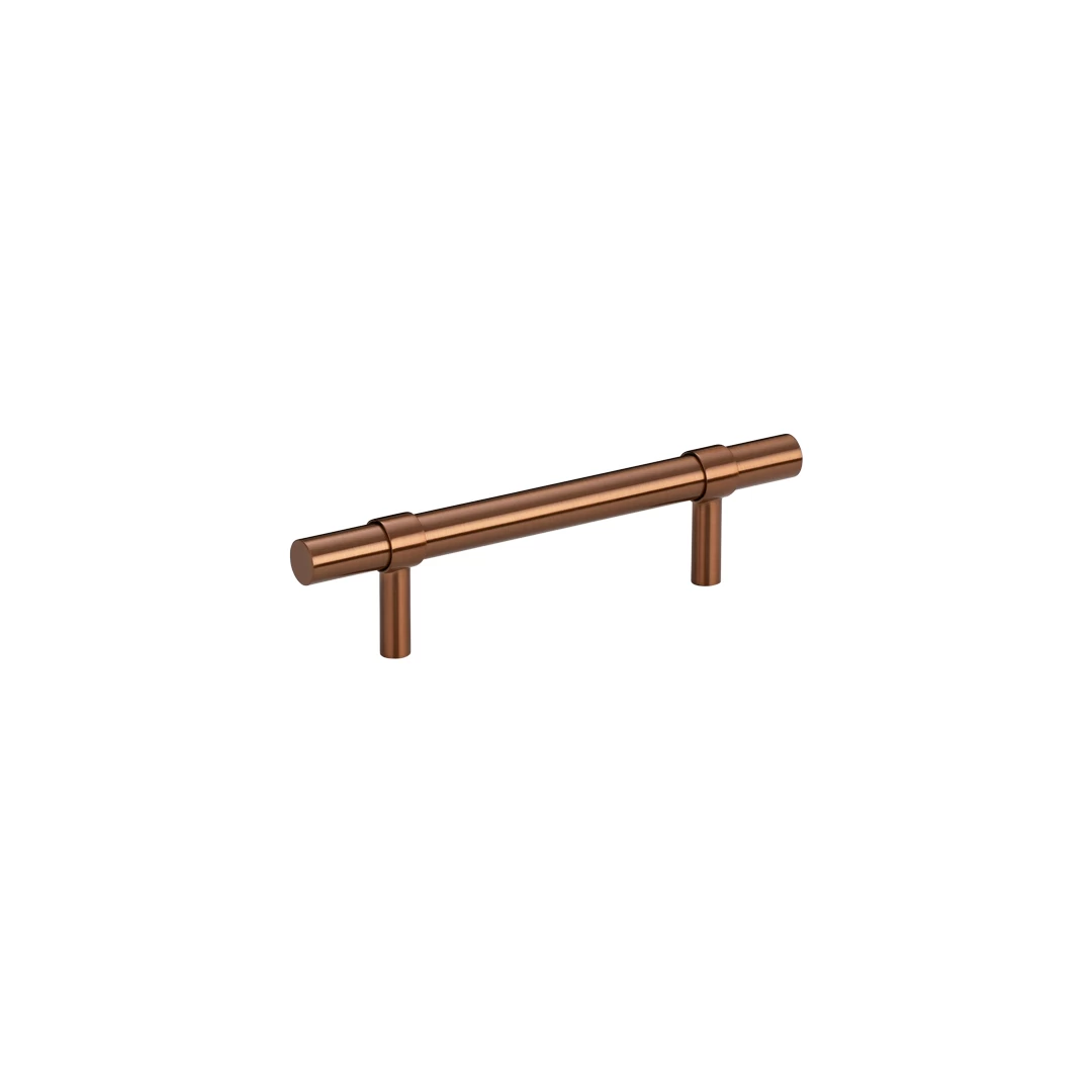 Modi Adjustable Cabinetry Pull 150mm - Brushed Copper 1 Modi Adjustable Cabinetry Pull 150mm - Brushed Copper
