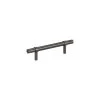 Modi Adjustable Cabinetry Pull 150mm - Brushed Gunmetal