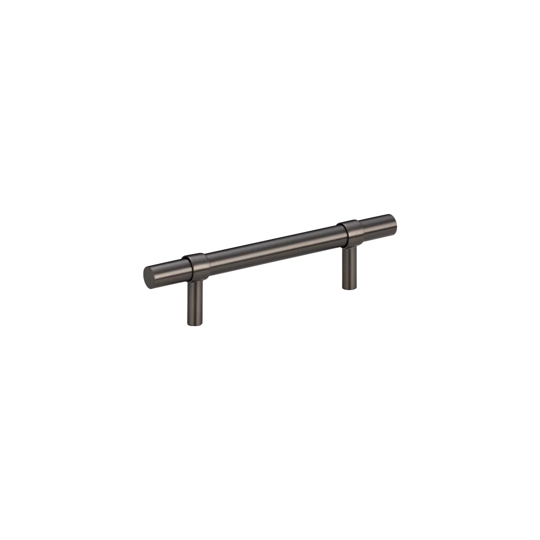 Modi Adjustable Cabinetry Pull 150mm - Brushed Gunmetal 1 Modi Adjustable Cabinetry Pull 150mm - Brushed Gunmetal