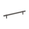 Modi Adjustable Cabinetry Pull 250mm - Brushed Gunmetal