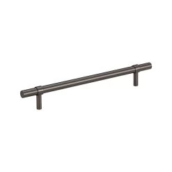 Modi Adjustable Cabinetry Pull 250mm - Brushed Gunmetal