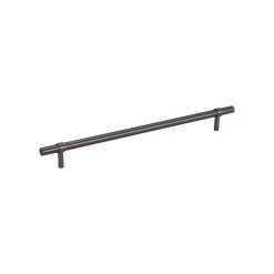 Modi Adjustable Cabinetry Pull 350mm - Brushed Gunmetal
