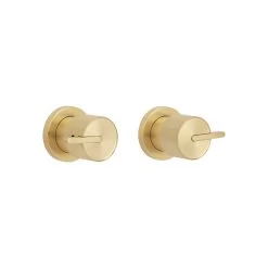 Namika Assembly Taps - Brushed Brass