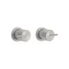 Namika Assembly Taps - Brushed Nickel