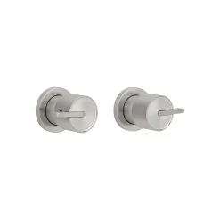 Namika Assembly Taps - Brushed Nickel