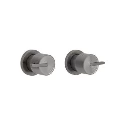 Namika Assembly Taps - Brushed Gunmetal