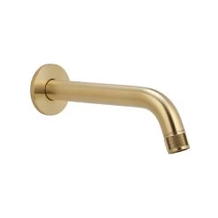Namika Wall-Mounted Spout - Brushed Brass