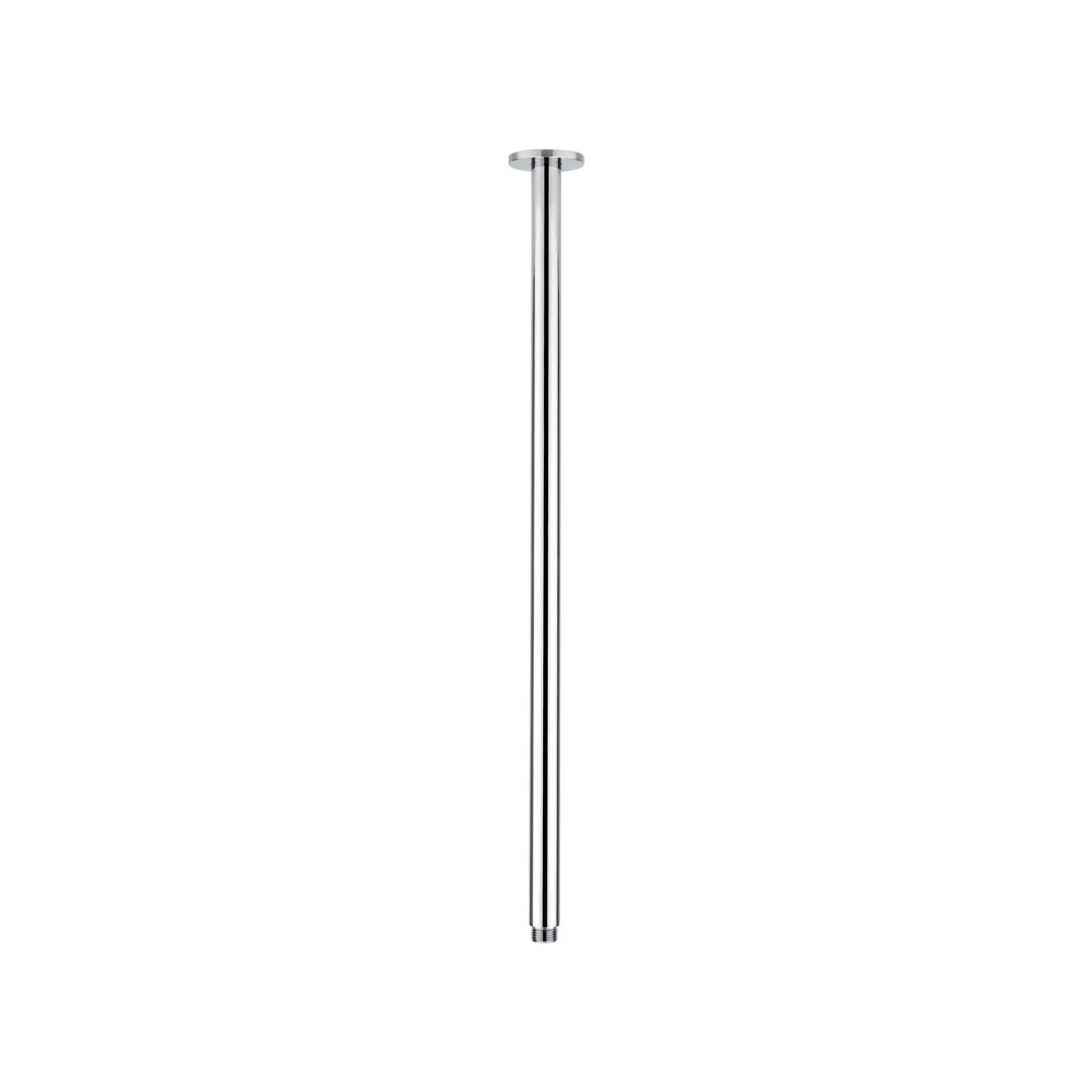 Shower Dropper Extended Round 600mm - Chrome 1 Shower Dropper Extended Round 600mm - Chrome