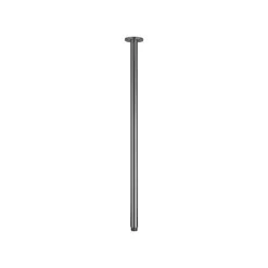 Shower Dropper Extended 600mm - Brushed Gunmetal