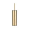 Toilet Brush Holder - Brushed Brass