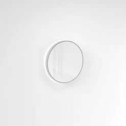 Saanti Handmade Double Trim LED Mirror 600mm - Chrome