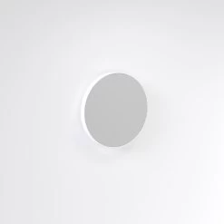 Saanti Handmade Double Trim LED Mirror 600mm - White