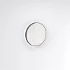 Saanti Handmade Double Trim LED Mirror 600mm - Matte Black