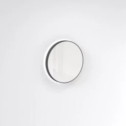 Saanti Handmade Double Trim LED Mirror 600mm - Matte Black