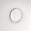 Saanti Handmade Double Trim LED Mirror 800mm – Brushed Gunmetal