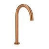 Sensor Gooseneck Hob Spout - Brushed Copper
