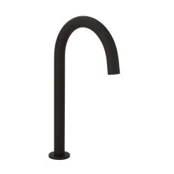 Sensor Gooseneck Hob Spout - Matte Black