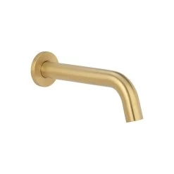 Sensor Wall-Mounted Spout - Brushed Brass