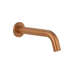 Sensor Wall-Mounted Spout - Brushed Copper