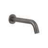 Sensor Wall-Mounted Spout - Brushed Gunmetal
