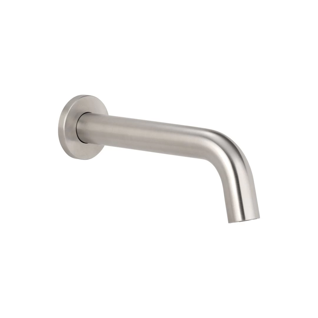 Sensor Wall-Mounted Spout - Stainless Steel 1 Sensor Wall-Mounted Spout - Stainless Steel