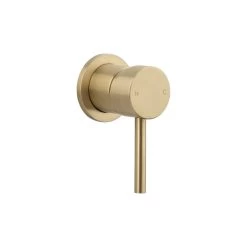 Sola Minimal Mixer - Brushed Brass