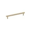 Tezra Cabinetry Pull 220mm – Brushed Brass
