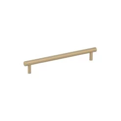 Tezra Cabinetry Pull 220mm – Brushed Brass