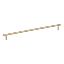 Tezra Cabinetry Pull 500mm – Brushed Brass