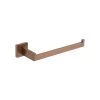 Vaada Hand Towel Holder - Brushed Copper