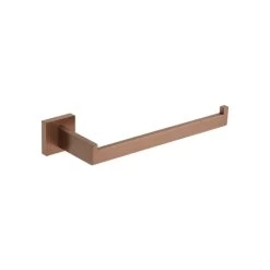 Vaada Hand Towel Holder - Brushed Copper