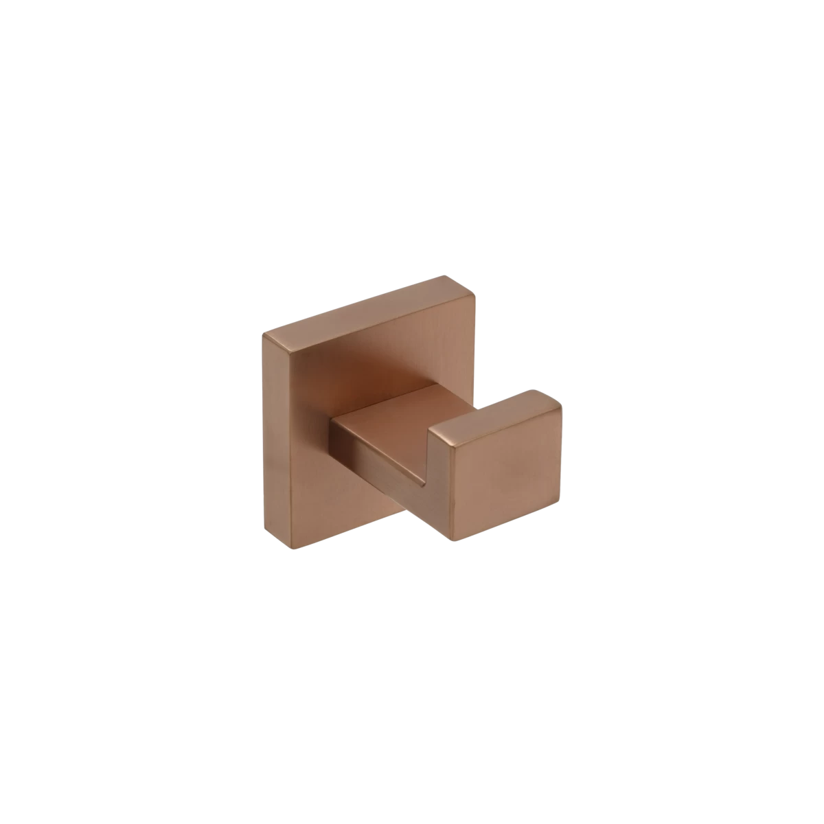 Vaada Robe Hook - Brushed Copper 1 Vaada Robe Hook - Brushed Copper