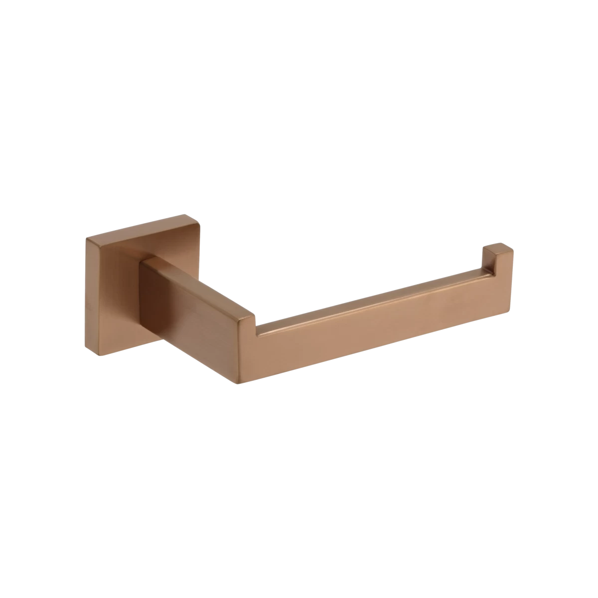 Vaada Toilet Roll Holder - Brushed Copper 1 Vaada Toilet Roll Holder - Brushed Copper